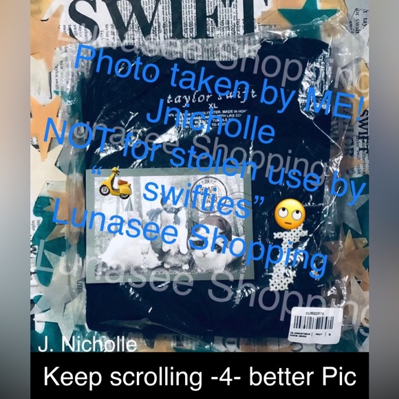 Taylor Swift Holiday Sweater; NIB - Picture 2 of 14